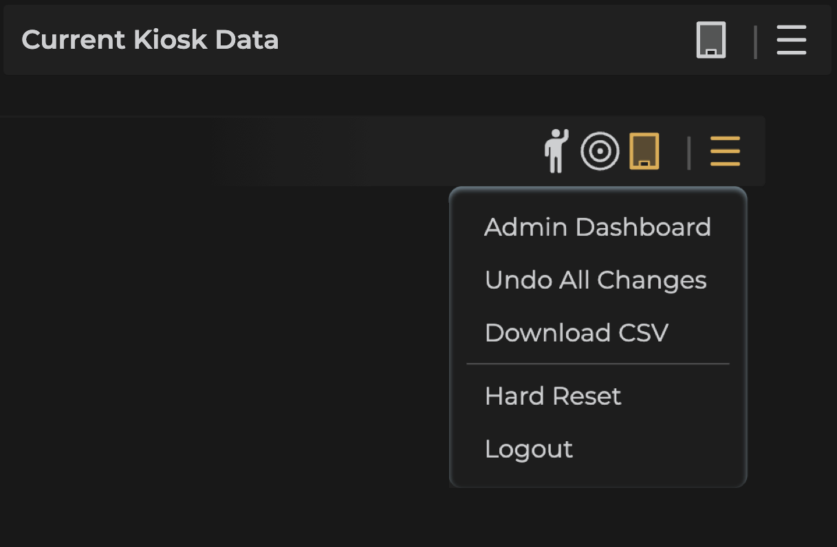 panel navbar