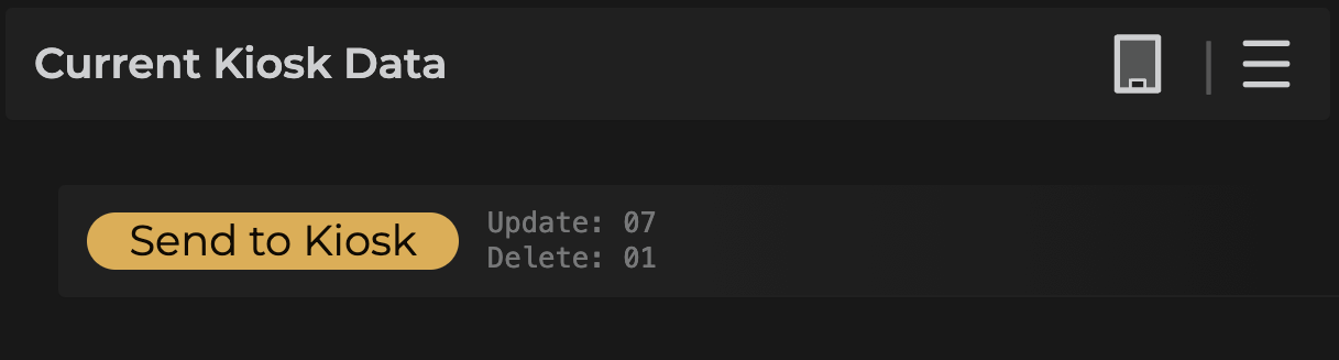 panel navbar