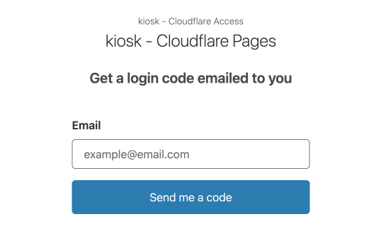 CloudFlare Zero Trust